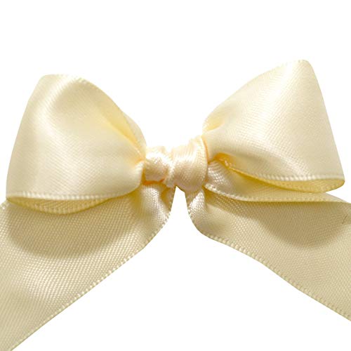 Image of Morex Ribbon 08822 /50-824 Ribbon, 7 /8 inch x 50 Yd, Buttermilk