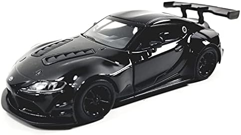 KiNSMART Toyota GR Supra Concept Racing Edition 1/36 Scale Diecast Race Car (Black)