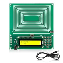 7.83Hz Schumann Wave Resonance Generator, Ultra-Low Frequency Pulse Generator, 0.01Hz200000Hz Adjustable Sine Wave Resonance Generator, USB Powered Schumann Generator, USB Cable Included
