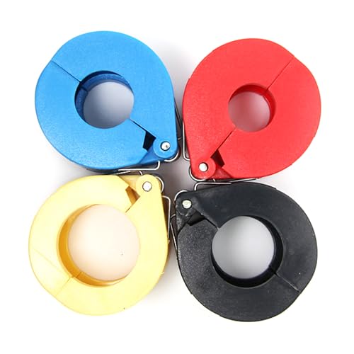 Juego de 4 herramientas de separación de línea de combustible y automoción para manguera de aire acondicionado, herramienta de reparación manual para mecánicos