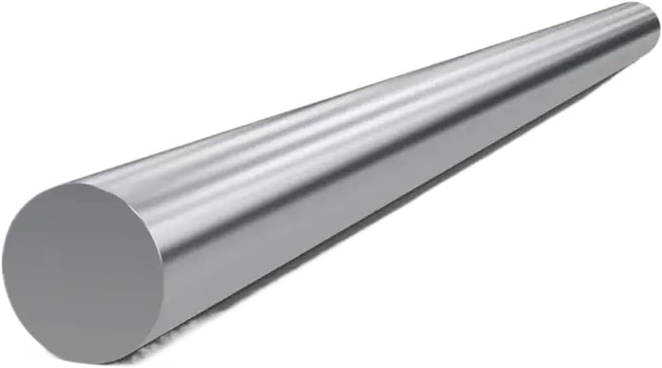 Full Extension Side Mounted Ball Bearing Guides 1pcs Linear Shaft Stainless Steel Rod M8 3D Printer Parts(250mm,8.5mm)