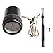 2 in 52mm 0-8000 RPM 12V Car Tachometer Gauge with LED Display for Most Cars and Motorcycles, Black