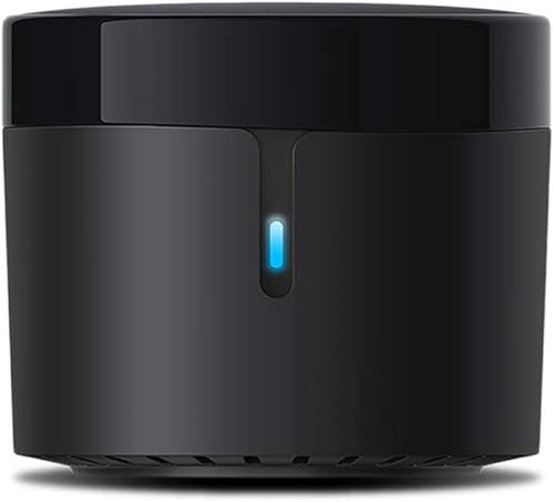 Vista 22 de BroadLink RM4 pro IR y RF Control remoto universal, todo en uno Hub Code Learning Control remoto Wi-Fi para TV aire acondicionado STB Audio, motor