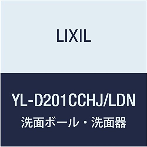 LIXIL(リクシル) INAX コーナー手洗いキャビネット(ハンドル水栓タイプ・壁床共通給水・壁排水) 扉クリエダーク 手洗い器オフホワイト YL-D201CCHJ/LDN