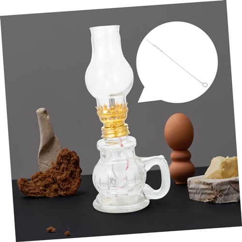 Mecha para lámpara de aceite reemplazo kerosene miniatura 6