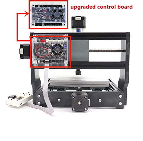 Cnctopbaos 3018 1610 Pro Cnc Milling Machine,With Grbl Offline Controller,3 Axis Desktop Diy Mini Cnc Router Kit Engrave Carving Pvc,Pcb,Acrylic,Wood Cutting Engraving Machine Cnc1610 Pro thumb #1
