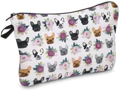 Miniatura 7 de Bolsas de cosméticos para mujer, pequeña bolsa de maquillaje de girasol para bolso, bolsa de aseo de viaje, bolsa de aseo de viaje, organizador de