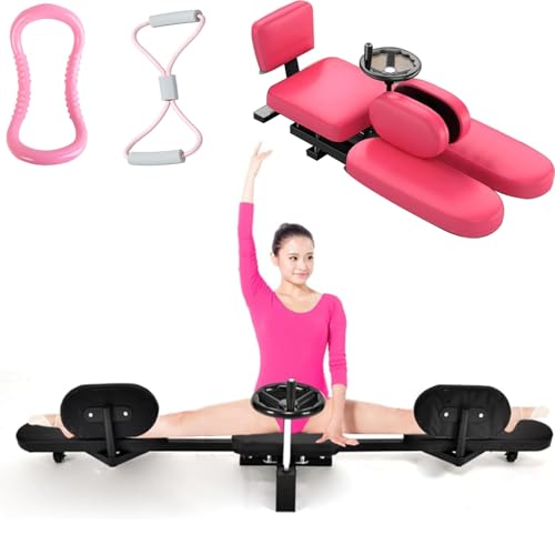Entrenador de piernas dividido, equipo de flexibilidad resistente de 210° para ballet, yoga, baile, gimnasio en casa