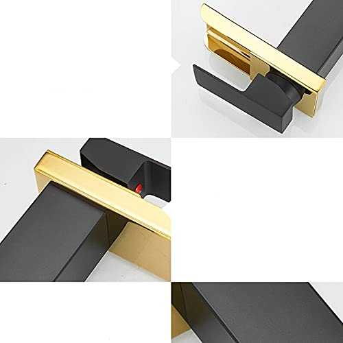 Mitigeur d'évier de vanité cascade pour une salle de bain style spa privé - 5