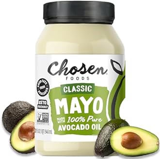Chosen Foods BPA-free & Gluten-free Classic Avocado Oil Mayo (32oz)
