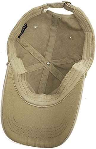 Image of Glamorstar Classic Unisex Baseball Cap Adjustable Washed Dyed Cotton Ball Hat