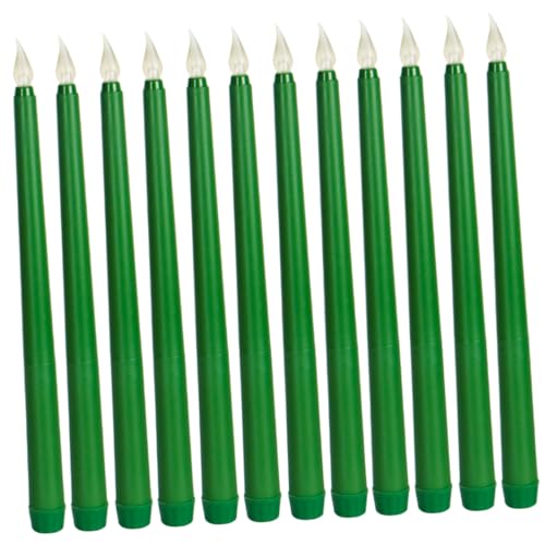 Velas eléctricas a pilas NUOBESTY seguras para decoración infantil y eventos familiares