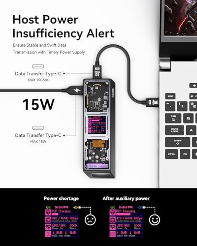 DOCKCASE&CHIZHA Explorer Edition M.2 NVMe SSD Enclosure の商品画像 4