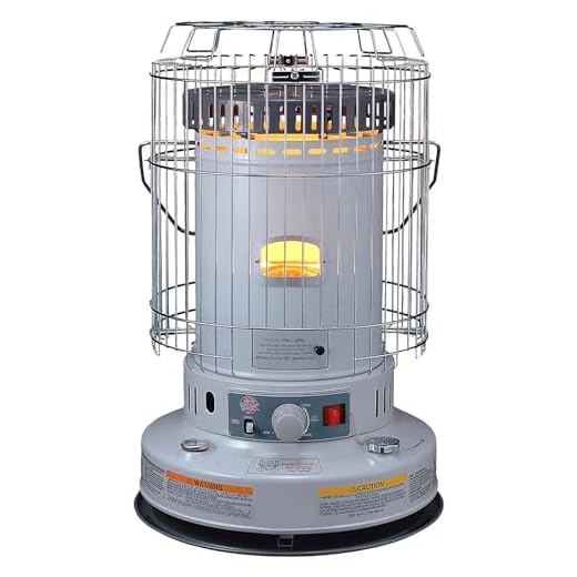 Kero World KW-24G Indoor Kerosene Heater, Large, White