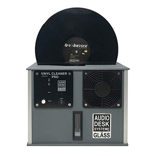 Audio Desk Systeme Premium Ultrasonic Vinyl Cleaner PRO (Grey)