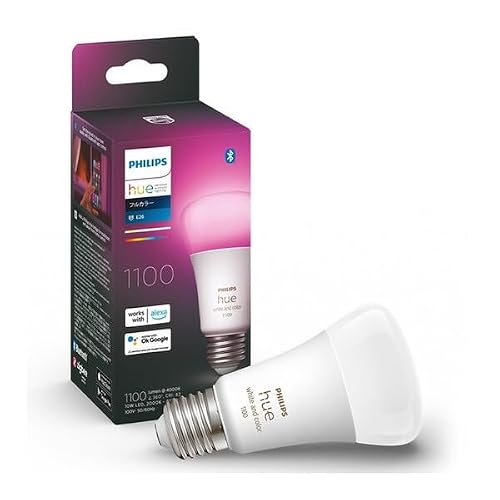 Philips Hue E26 75Wフルカラー 1100lm 3個セット 電球 蛍光灯 Philips Hue 75w」の人気商品一覧・価格比較 - 価格.com