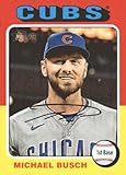 2024 Topps Heritage #537 Michael Busch Chicago Baseball Card - Sportscard Superstore