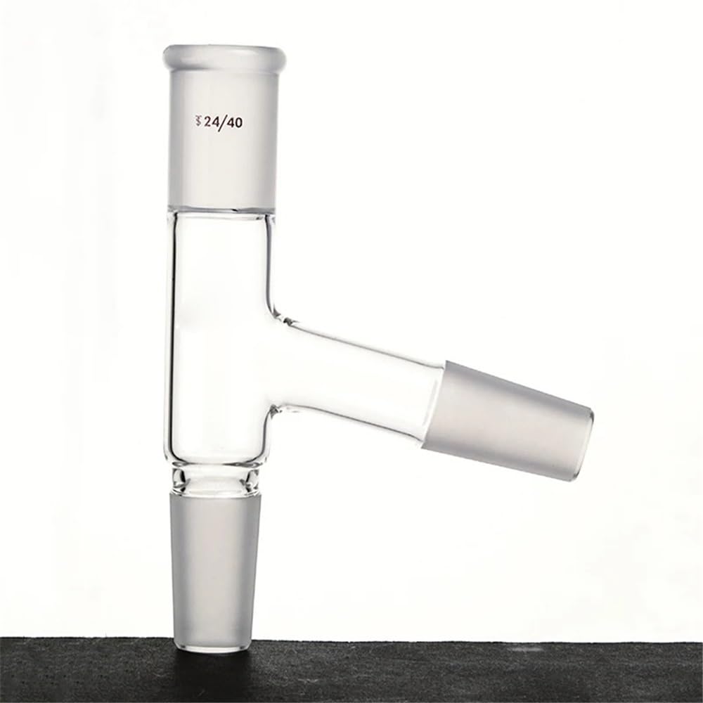 Tubo di distillazione con testa a 75° in vetro borosilicato A35 Attrezzature da laboratorio