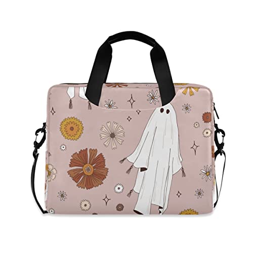 Sacoche ordinateur portable 15.6 antichoc avec poignée bandoulière rose protégeant votre PC