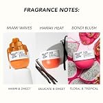 Holler And Glow Hawaii Heat Vanilla Body Butter, Body Butter For Women, Smells Good, Body Lotion For Extremely Dry Skin, Moisturizing, Nourishing, Shea Butter, Peony, Amber Scented, 5.29 Oz - Image 5