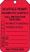 Accuform TRS320PTP Scaffold Status Tag, Legend 