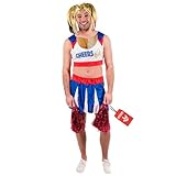 Costume confortevole per tutto il giorno: materiali leggeri, elastici e traspiranti che lo rendono facile da indossare, togliere e divertente. Le cuciture rinforzate offrono resistenza superiore, sia all'aperto che al chiuso. Lavare solo a mano.