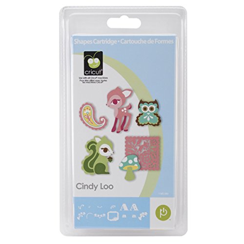 Cricut 2000333 Cindy Loo Cartridge