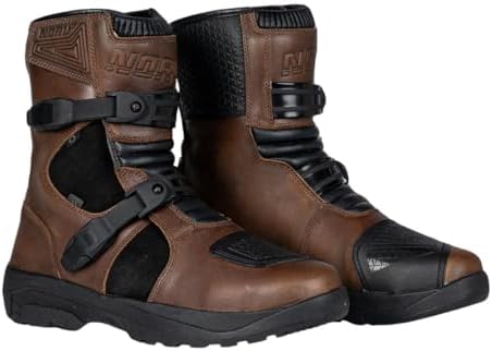 Noru Hakken Adventure Waterproof Motorcycle Boots