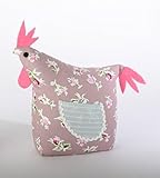 Cale Porte Poule en tissu. 2 modèles au choix