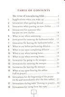 Fortress of the Muslim Invocations from the Quran and Sunnah (Medium Size) 9675699809 Book Cover