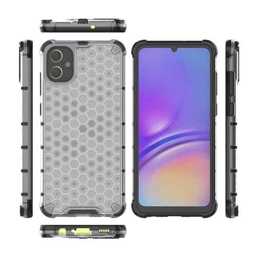 Image of Glasgow Back Case Cover Compatible with [ Samsung Galaxy A05 / A05 4G ] (Stylish Design) - Transparent