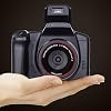 Digitale camera vloggen camera videocamera, 1080P Ultra HD LCD-scherm 2,4 inch 16X digitale zoom, anti-shake cameras…