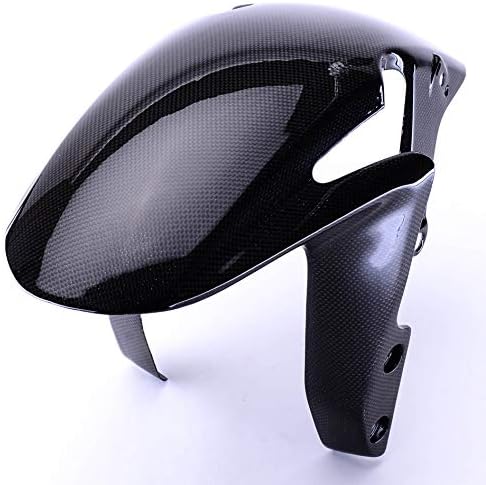 Bestem Carbon Fiber Front Tire Fender Mud Guard for 2007-2012 Honda CBR600RR