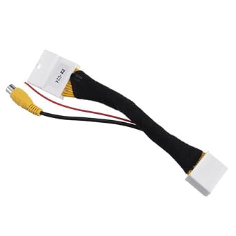 Cable Suitable for Car Electronic Parts Rear View Camera Cable Harness Parking Video Extension Cord Wire Connection Cable for Printer to USB Splitter Press Button Fridge