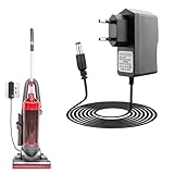 Chargeur Aspirateur, 26V 500mA Chargeur Universel Aspirateur Balai, Chargeur Aspirateur Silvercrest Lidl pour Hoover 100/200/500/700/800, HF122RH, HF122GPT, HF522NPW, HF522SFP