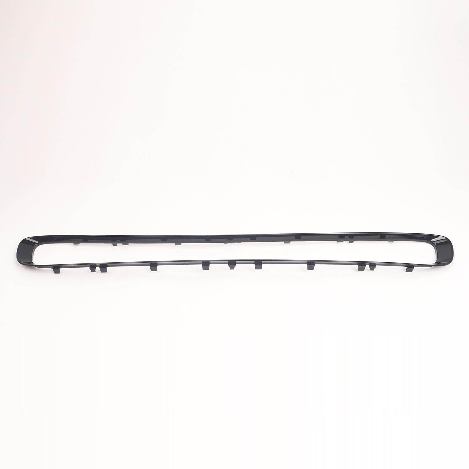 Grille Trim Auto Zubehör Grillrahmen Staubschutz Ersatz Net Grill Shell Kompatibel mit Robustem Pp Material für Autofahrer Außenbereich Reparatur