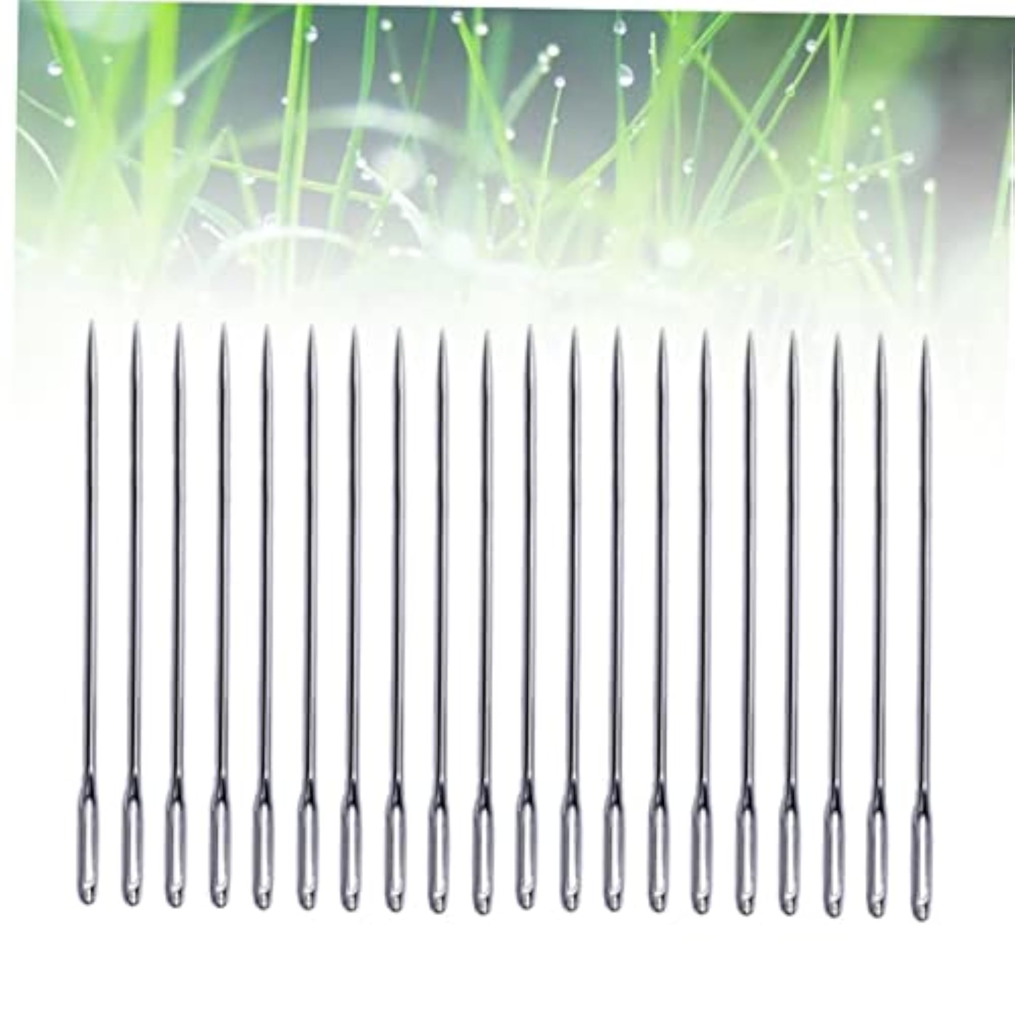 100pcs Stitch Needle Large Eye Blunt Needles for Yarn