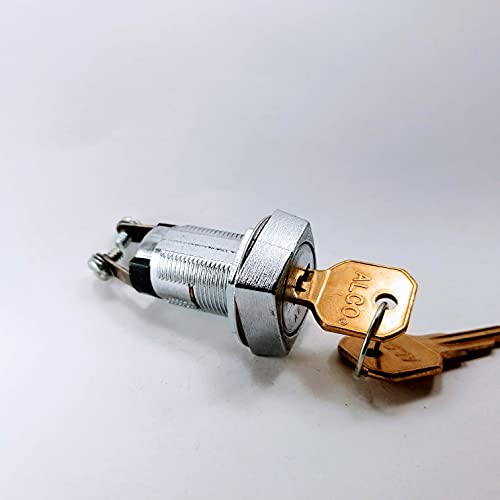 Alcoswitch Key SPST- (Momentary-On) Key Can Be Removed in Off Position Only B-199