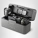 DJI Mic 3 (2 TX + 1 RX + Charging Case), Wireless Microphone for iPhone/Camera/Android, Ultralight, Adaptive Gain Control for Balanced Volume, Dual Band Anti-Interference, 28hrs Use, Vlog
