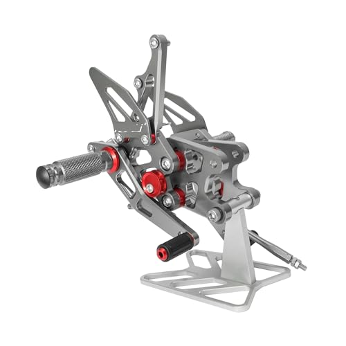 Repose-pieds arrière réglable moto GSXR 1000 pour un confort accru