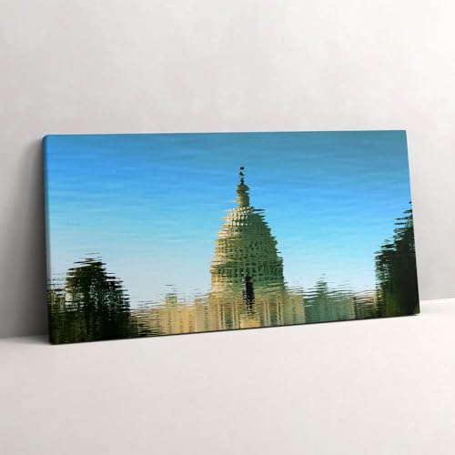 Peinture sur toile de mosquée 100x50cm tableau moderne pour salon