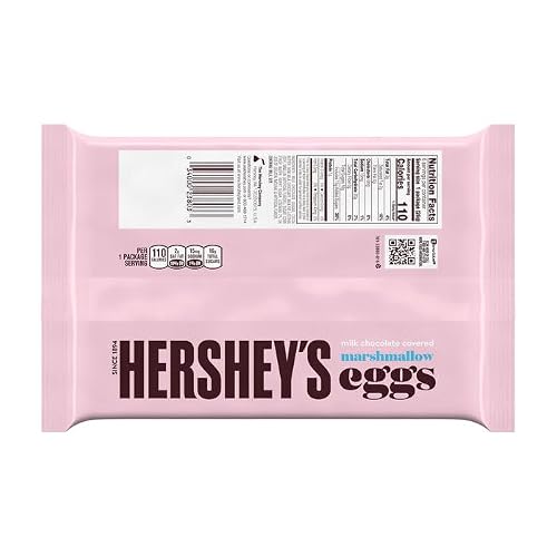 HERSHEY'SMilk Chocolate Covered Marshmallow Eggs, Easter Candy (Pack Of 6-0.95 oz Eggs) - Thumbnail 2
