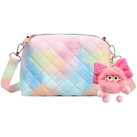 FOSDICK Girls Adjustable Mini Crossbody Bag Cover