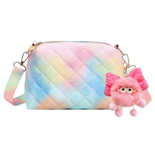 【Borsa a tracolla Fashion Girl】La borsa a tracolla delle ragazze può contenere contanti, fazzoletti, caramelle, snack e altre piccole cose. Dimensioni: 22*9*16cm.