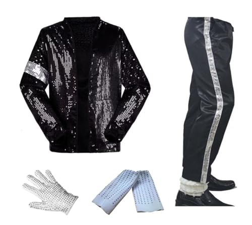 Panoplie de déguisement 4 pièces avec gants et chaussettes pour fête