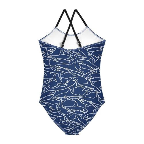 Image of Ollabaky Girls One Piece Swimsuit Bathing Suit Beachwear 3-10T