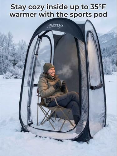 Flycoop Transparent Sports Pod