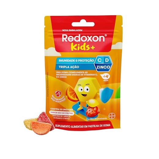 Redoxon Kids Gomas