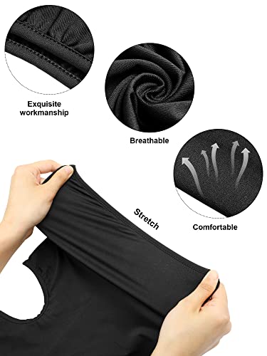 SATINIOR 6 Pcs Ski Mask Cover Balaclava Full Face Mask Summer Face Cover UV Protection Balaclava Men Women Outdoor Sports4