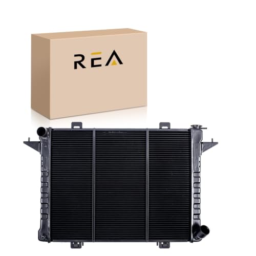 Image of Engine Coolant Radiator Assembly Compatible With Dodge: D250, D350, W250, W350 1989-1993